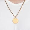 Susook Basketball Number Necklace for Men Gold Stainless Steel Basketball Pendant Sport Jewelry Gifts for Men4 view 4