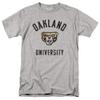Oakland University Official Golden Grizzlies Logo Unisex Adult T-Shirt, Golden Grizzlies Logo, 4X-Large view 1