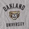 Oakland University Official Golden Grizzlies Logo Unisex Adult T-Shirt, Golden Grizzlies Logo, 4X-Large view 2