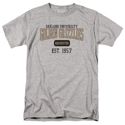 Oakland University Official Est. Date Unisex Adult T-Shirt, Est. Date, 4X-Large