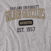Oakland University Official Est. Date Unisex Adult T-Shirt, Est. Date, 4X-Large view 2