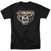 Oakland University Official Distressed Primary Unisex Adult T-Shirt, Oakland University, 4X-Large