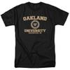 Oakland University Official Circle Logo Unisex Adult T-Shirt, Circle Logo, 4X-Large view 1