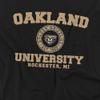 Oakland University Official Circle Logo Unisex Adult T-Shirt, Circle Logo, 4X-Large view 2