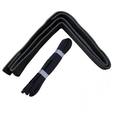 UFG Ultimate - Brazilian Jiu Jitsu BJJ Cotton Belts - Heavy Cotton (Black, K1)