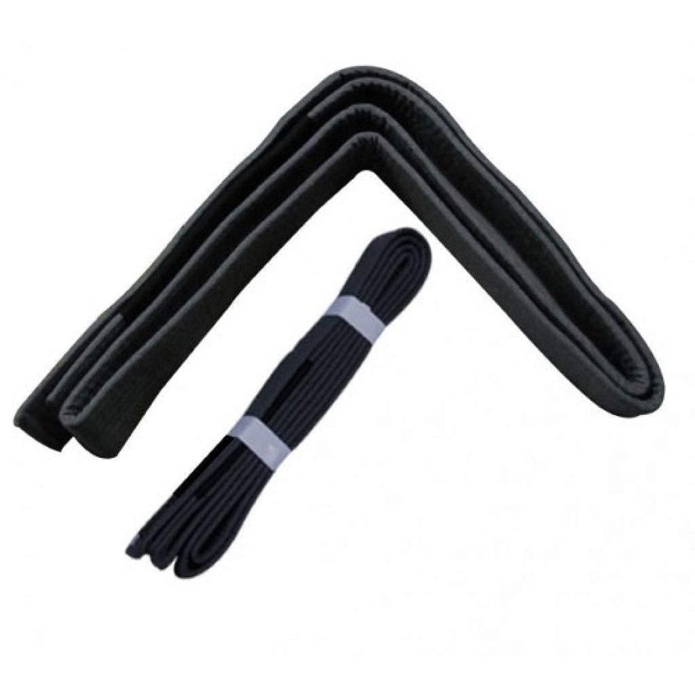 UFG Ultimate - Brazilian Jiu Jitsu BJJ Cotton Belts - Heavy Cotton (Black, K1)
