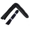 UFG Ultimate - Brazilian Jiu Jitsu BJJ Cotton Belts - Heavy Cotton (Black, K1) view 1