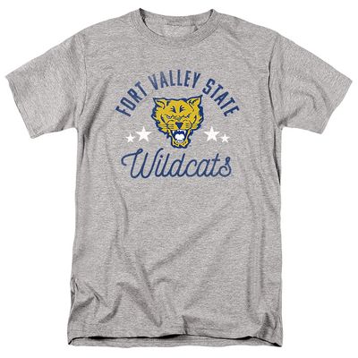 Fort Valley State University Official Wildcats Unisex Adult T-Shirt, Wildcats, 4X-Large