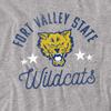 Fort Valley State University Official Wildcats Unisex Adult T-Shirt, Wildcats, 4X-Large view 2
