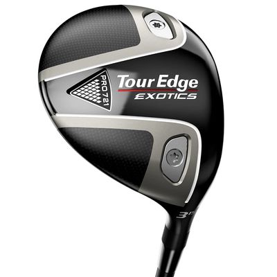 Tour Edge Exotics Pro 721 Fairway (Right, Tensei AV Raw White, Stiff, 16.5)