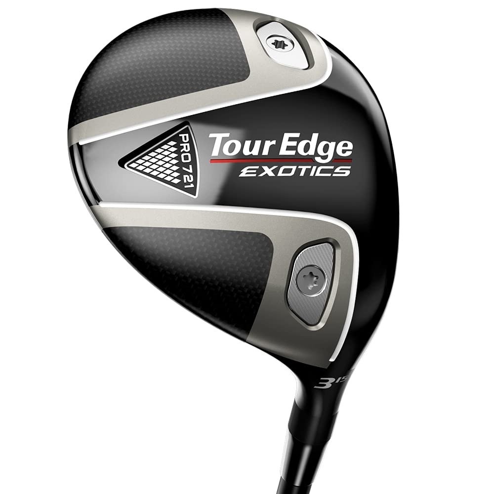Tour Edge Exotics Pro 721 Fairway (Right, Tensei AV Raw White, Stiff, 16.5)