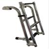 classAcustoms 4 Step Folding Boat Ladder | Stainless Steel | 300 lb Capacity | 34.5" Max Height view 1
