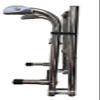classAcustoms 4 Step Folding Boat Ladder | Stainless Steel | 300 lb Capacity | 34.5" Max Height view 2