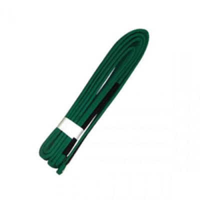 UFG Ultimate - Brazilian Jiu Jitsu BJJ Cotton Belts - Heavy Cotton (Green, K1)