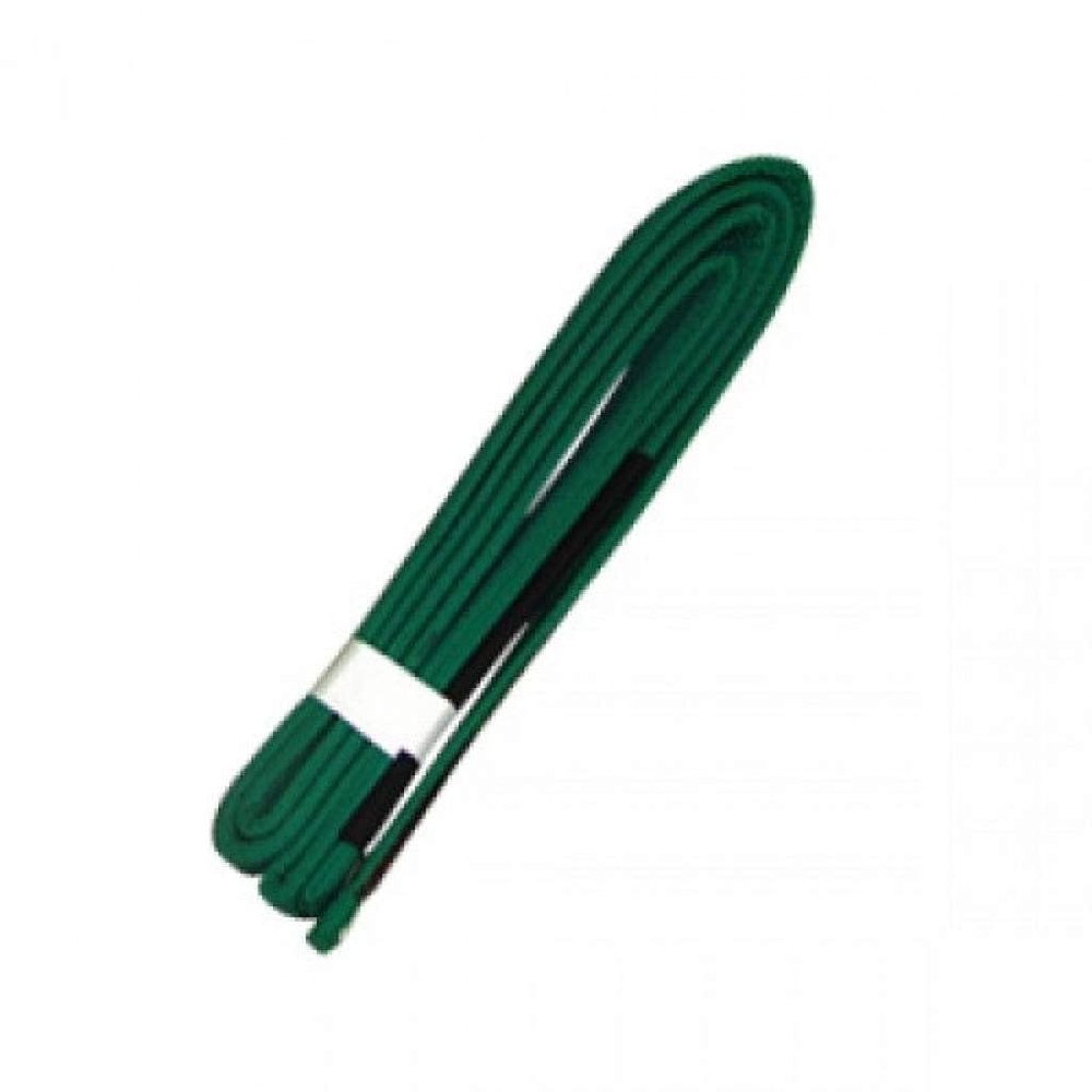 UFG Ultimate - Brazilian Jiu Jitsu BJJ Cotton Belts - Heavy Cotton (Green, K1)