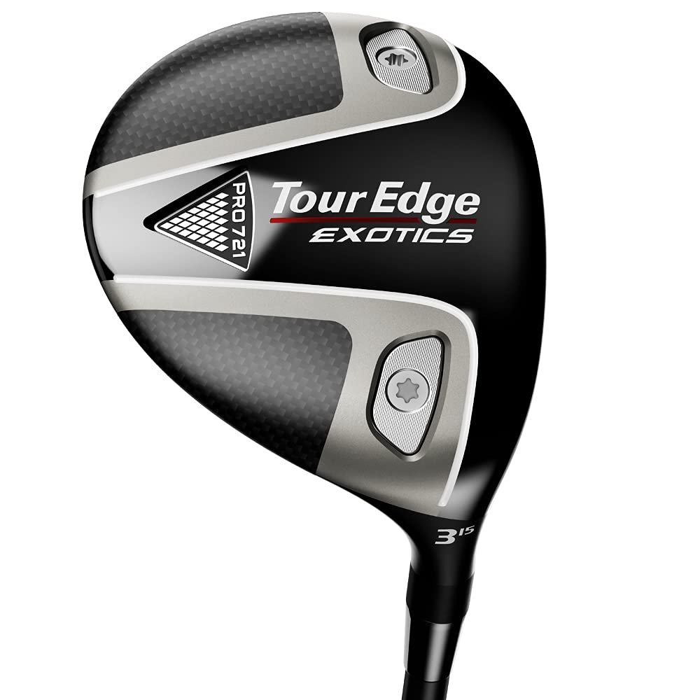 Tour Edge Exotics Pro 721 Fairway (Right, Tensei AV Raw Orange, X-Stiff, 13)
