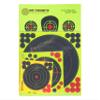 50 Pack Assortment of Shooting Targets Zip Targets view 2