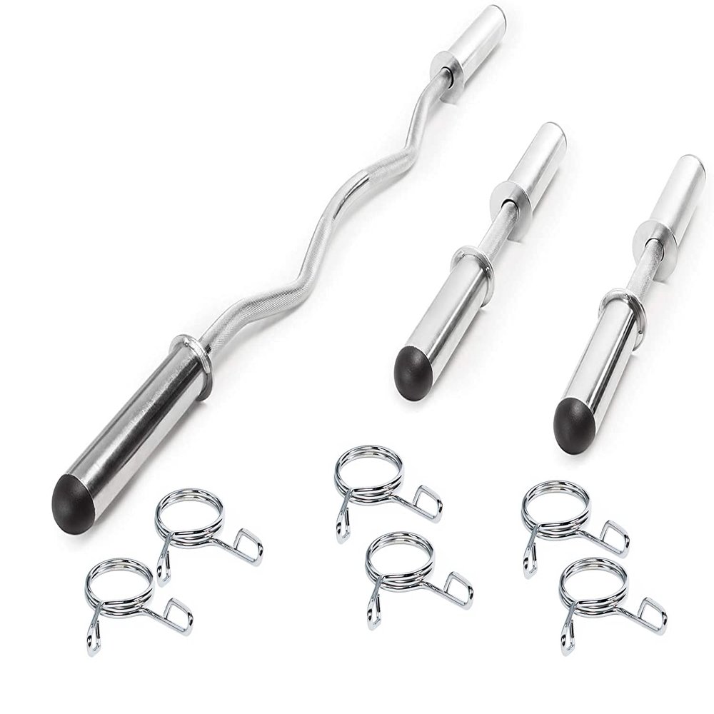 Ader Chrome Olympic 2'' Hollow Bar Kit