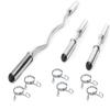 Ader Chrome Olympic 2'' Hollow Bar Kit view 1