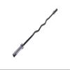 Ader Olympic Curl Bar 72" Black Finish w/Chrome Sleeves view 1