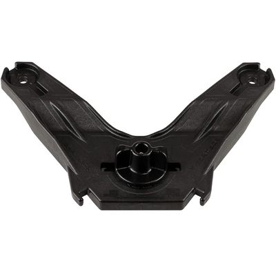 YakAttack DoubleHeader Track Mount | Dual Accessory Mount for Kayak Gear | LockNLoad Compatible | Offset Paddle Holder & Rod Holder Base | Made in USA