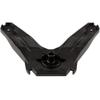 YakAttack DoubleHeader Track Mount | Dual Accessory Mount for Kayak Gear | LockNLoad Compatible | Offset Paddle Holder & Rod Holder Base | Made in USA view 1