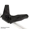YakAttack DoubleHeader Track Mount | Dual Accessory Mount for Kayak Gear | LockNLoad Compatible | Offset Paddle Holder & Rod Holder Base | Made in USA view 3