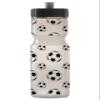 50 Strong 22oz Kids Sports Squeeze Water Bottle  BPA-Free with Pull Top Cap  Durable & Reusable for School, Boys & Girls  Made in USA  Soccer Theme view 1