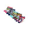STAR WARS: The Mandalorian Unisex Low-Cut Socks 5-Pair Gift Set A, Sizes 4-10 view 1