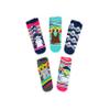 STAR WARS: The Mandalorian Unisex Low-Cut Socks 5-Pair Gift Set A, Sizes 4-10 view 2