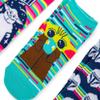 STAR WARS: The Mandalorian Unisex Low-Cut Socks 5-Pair Gift Set A, Sizes 4-10 view 3