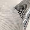 FGD Truck Rear Window Wrap Black & White American Flag Perforated Vinyl Decal view 2