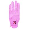 XEIRPRO Premium 4 Pack All Weather Golf Gloves for Women Worn On Right Hand for Left Handed Golfer- Comfort and Secure Fit Ultra Grip Leather Soft Flexibility (Medium, Pink) view 2