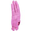 XEIRPRO Premium 4 Pack All Weather Golf Gloves for Women Worn On Right Hand for Left Handed Golfer- Comfort and Secure Fit Ultra Grip Leather Soft Flexibility (Medium, Pink) view 4