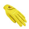 XEIRPRO Premium 4 Pack All Weather Golf Gloves for Women Worn On Right Hand for Left Handed Golfer- Comfort and Secure Fit Ultra Grip Leather Soft Flexibility (X-Large, Yellow) view 1