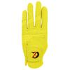 XEIRPRO Premium 4 Pack All Weather Golf Gloves for Women Worn On Right Hand for Left Handed Golfer- Comfort and Secure Fit Ultra Grip Leather Soft Flexibility (X-Large, Yellow) view 2