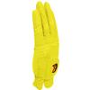 XEIRPRO Premium 4 Pack All Weather Golf Gloves for Women Worn On Right Hand for Left Handed Golfer- Comfort and Secure Fit Ultra Grip Leather Soft Flexibility (X-Large, Yellow) view 4