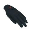 XEIRPRO Premium 4 Pack All Weather Golf Gloves for Women Worn On Right Hand for Left Handed Golfer- Comfort and Secure Fit Ultra Grip Leather Soft Flexibility (X-Large, Navy) view 1
