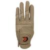 XEIRPRO Premium 4 Pack All Weather Golf Gloves for Women Worn On Right Handfor Left Handed Golfer - Comfort and Secure Fit Ultra Grip Leather Soft Flexibility (Large, Dark Beige) view 2