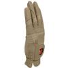 XEIRPRO Premium 4 Pack All Weather Golf Gloves for Women Worn On Right Handfor Left Handed Golfer - Comfort and Secure Fit Ultra Grip Leather Soft Flexibility (Large, Dark Beige) view 4