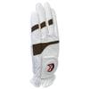 XEIRPRO Premium 4 Pack All Weather Golf Gloves for Women Worn On Right Hand for Left Handed Golfer- Comfort and Secure Fit Ultra Grip Leather Soft Flexibility (X-Large, White/Charcoal) view 4
