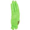 XEIRPRO Premium 4 Pack All Weather Golf Gloves for Women Worn On Right Hand for Left Handed Golfer- Comfort and Secure Fit Ultra Grip Leather Soft Flexibility (Medium, Green) view 4