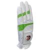 XEIRPRO Premium 4 Pack All Weather Golf Gloves for Women Worn On Right Hand for Left Handed Golfer- Comfort and Secure Fit Ultra Grip Leather Soft Flexibility (Medium, White/Lime Green) view 4