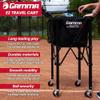 GAMMA Sports EZ Travel Cart, Tennis & Pickleball Hopper, Padel, Portable Compact Design, Sturdy Lightweight Construction, EZ Bags, 150 or 250 Capacity, Premium Carrying Case Included view 2