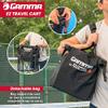 GAMMA Sports EZ Travel Cart, Tennis & Pickleball Hopper, Padel, Portable Compact Design, Sturdy Lightweight Construction, EZ Bags, 150 or 250 Capacity, Premium Carrying Case Included view 3