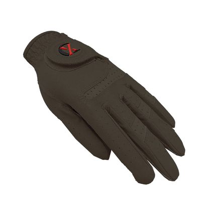 XEIRPRO Premium 4 Pack All Weather Golf Gloves for Women Worn On Left Hand for Right Handed Golfer- Comfort and Secure Fit Ultra Grip Leather Soft Flexibility (Medium, Charcoal)