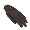 XEIRPRO Premium 4 Pack All Weather Golf Gloves for Women Worn On Left Hand for Right Handed Golfer- Comfort and Secure Fit Ultra Grip Leather Soft Flexibility (Medium, Charcoal) view 1