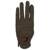 XEIRPRO Premium 4 Pack All Weather Golf Gloves for Women Worn On Left Hand for Right Handed Golfer- Comfort and Secure Fit Ultra Grip Leather Soft Flexibility (Medium, Charcoal) view 2
