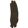 XEIRPRO Premium 4 Pack All Weather Golf Gloves for Women Worn On Left Hand for Right Handed Golfer- Comfort and Secure Fit Ultra Grip Leather Soft Flexibility (Medium, Charcoal) view 4