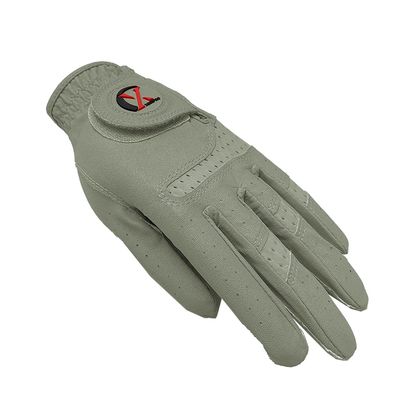 XEIRPRO Premium 4 Pack All Weather Golf Gloves for Women Worn On Right Handfor Left Handed Golfer - Comfort and Secure Fit Ultra Grip Leather Soft Flexibility (Large, Pebble Green)